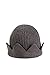 ASVP Shop Jughead Jones Beanie Hat - Riverdale Hat - Whoopee Cap - Crown Hat Dark Grey
