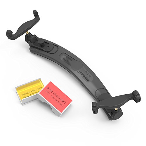 image for Violin Shoulder Rest Pad 4/4-3/4 Size, Bakerii Comfort Violin Height a