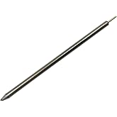Metcal UFTC-7DRH412-PK Ultrafine Soldering Tip Cartridge for Most Standard Applications, 775&deg;F Maximum Tip Temperature, Hoof Micro, 1.2mm Tip Size, 5mm Tip Length