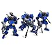 LetMay Original Design Mecha Series DIY Building Block,Mini Robot Scrap Iron Team fit for Mobile Frame Zero Game…