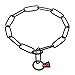 Herm Sprenger Black Stainless Steel Collar 51506 (57) - Long Link Fur Saver 1/9 inch (3 mm) - Size 24 inch (62 cm) for Dogs with Neck Size of 21-22 inch (53-55 cm)