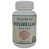 Aggripure 65 Boswellic Acid, Boswellia Serrata Extract Supplement,60 Vcaps