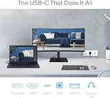 ASUS 34" Ultrawide Curved USB-C Docking Monitor VA34VCPSN QHD 100Hz Adaptive view 6