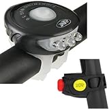 NiteRider Lightning Bug 3.0 Bicycle Head Light/Stinger Tail Light Set