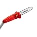 Sun Joe SWJ803E-RED 10-Inch 8.0 Amp Electric Multi-Angle Pole Chain Saw, Red