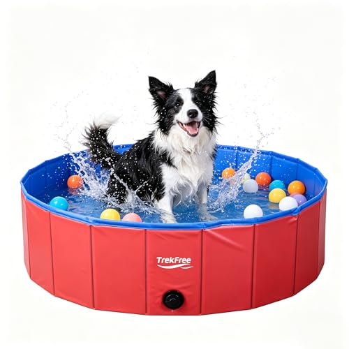 TrekFree Foldable Dog Pool