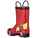 Disney Cars Kid's Lightening Mcqueen Boy's Red Rain Boots (Toddler/Little Kid) (12 M US Little Kid)