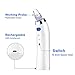 SGDOLL Blackhead Remover Pore Vacuum - 2018 New Updated Electric Pore Cleaner, Blackhead Removal Comedo Extractor Suction Tool Beauty Device with LCD Display for Facial Skin 