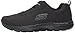 Skechers Sport Women's Flex Appeal 2.0 Fashion Sneaker, Black, 8.5 M US