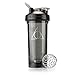 BlenderBottle Harry Potter Shaker Bottle Pro Series Perfect for Protein Shakes and Pre Workout, 28-Ounce, Deathly Hallows
