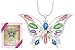 Magnificent Monarch Butterfly Pendant