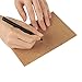100 Pack, Size A4 Brown Kraft Paper Envelopes Self Sealing Adhesive Stationery For General, Office, Home Use - Tan - Set of 100 - 4.25 x 6.25 Inches