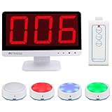 Retekess TM101 Wireless Quiz Answer Game Buzzer
