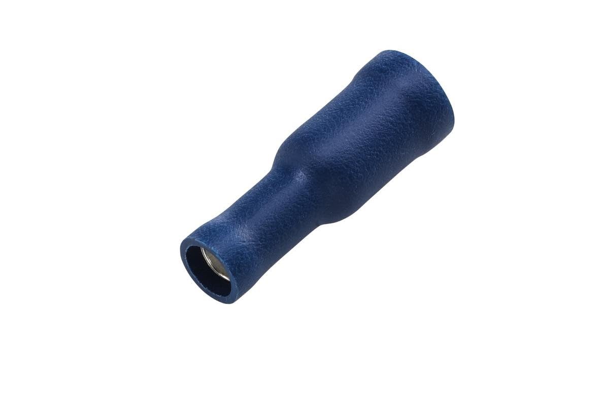 HELLA 8KW 044 026-812 Cable Connector - Blue - from: 1.5mm² - to: 2.5mm² - Round Connector Sleeve - Ø: 5mm - Kit - Quantity: 10