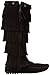 Minnetonka Women's Layer Fringe Boot