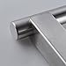 KES A2200-2 Bathroom Single Towel Bar Wall Mount, Brushed Finish, SUS304 Stainless Steel