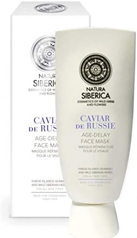 Download Natura Siberica Copenhagen Age Delay Caviar De Russie Face Mask 100ml Amazon Co Uk Beauty Yellowimages Mockups