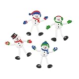 Snowman Bendables - 12 per pack