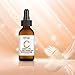 Vitamin C Serum by Natrogix, Super Anti-Aging Facial Serum With Ferulic Acid, Hyaluronic Acid, Vitamin B E for Women Face, Eyes, Neck Wrinkle Dark Circles Fades Age Spots Repair Care,1 Fl Oz/ 30ml