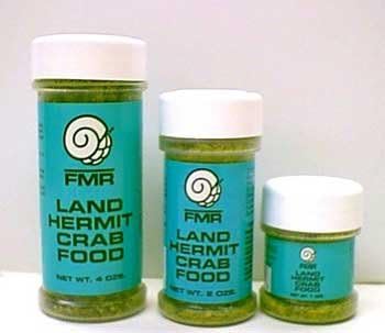 Florida Marine Research Hermit Crab Food 4oz