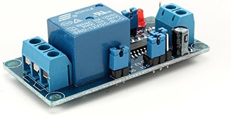 Produktbild von Lautsprecherschutz-Platine 10A Dual Channel Mit 3-Sekunden-Einschaltverzögerung, DC 12–18V, Blaue LED – Für 2.0 & 2.1 Audiosysteme