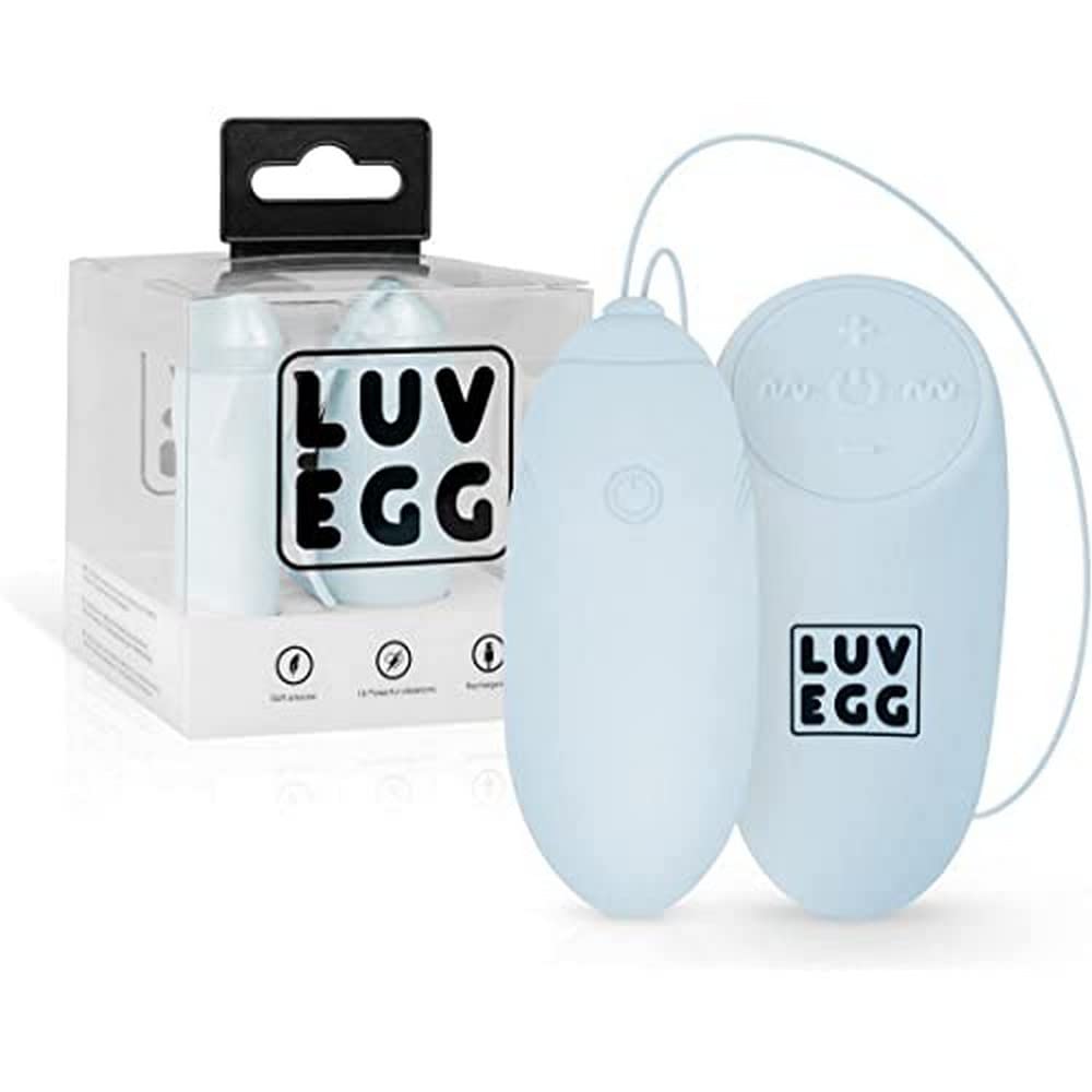 LUV EGG Vibrating Egg - Green