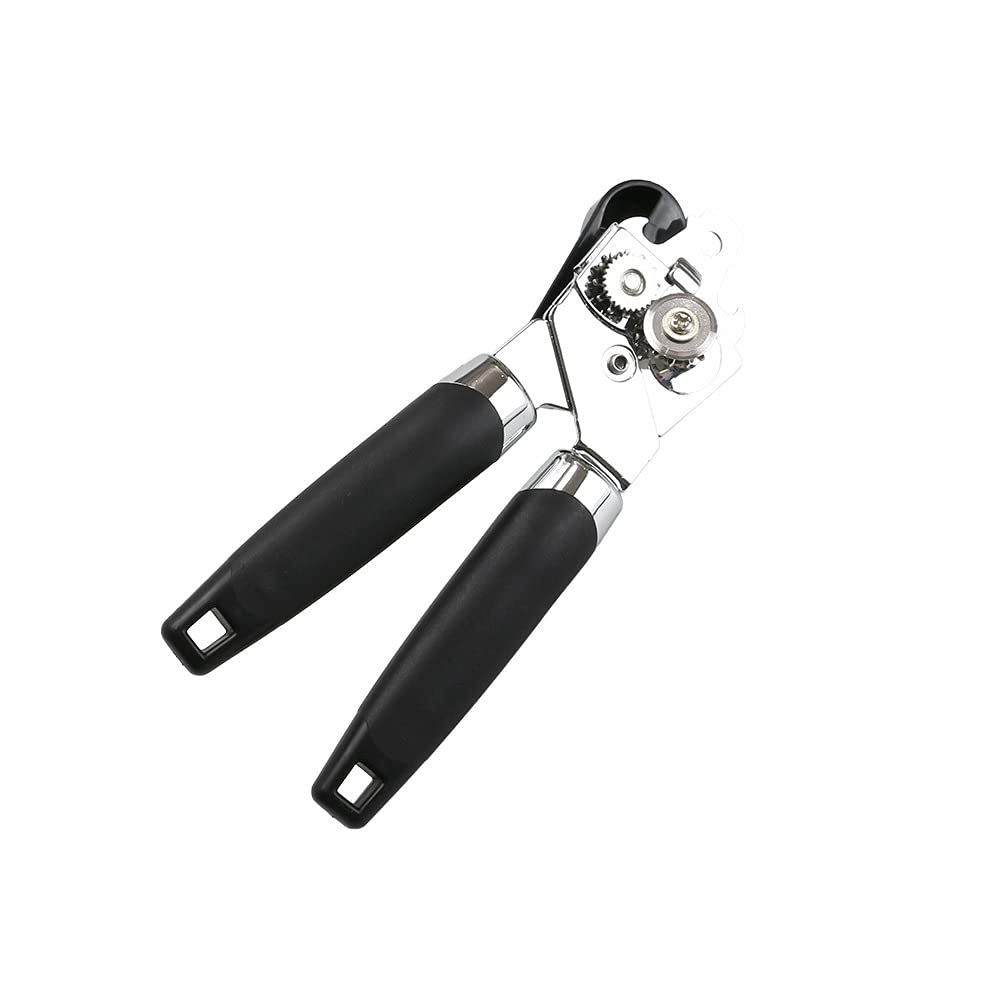 ANSIEDIO Can Opener Tin Opener 3-in-1 Stainless Steel Tin Openers with Non-Slip Handle Can Openers Kitchen Manual Tool