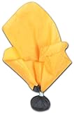 Referee Penalty Flag - Ball Center (Yellow/Black) [Misc.]