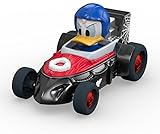 Fisher-Price Disney Junior Mickey and the Roadster Racers Donald's Fright Mobile Die-Cast Vehicle