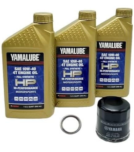 Amazon.com: Tusk 4-Stroke Oil Change Kit - Yamalube Compatible