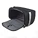 Toiletry bag,Swissdigital Hanging Wash Organizer Bag Kit for Travel Cosmetic Make Up Man and Woman with Hanging Hook,Black …