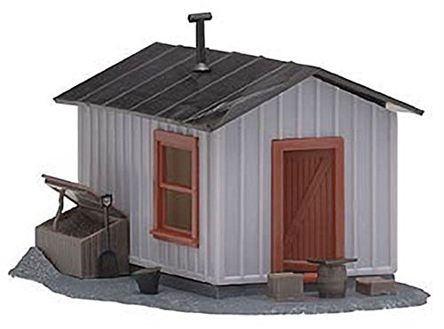 Trackside Shanty Kit HO Scale Atlas Trains
