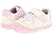 Stride Rite Soft Motion Bambi Sneaker (Infant/Toddler),White/Pink,3.5 M US Toddler