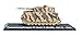 PzKpfw IV Ausf. G - 1943 diecast 1:72 model (Amercom CS-32)