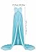Mommy Jennie Maternity Dress for Photoshoot Sleeveless Open Front Photography Gown,B-Sky Blue