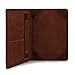 Black & Brown Mary Wallet Portfolio Case for Asus VivoTab RT TF600T