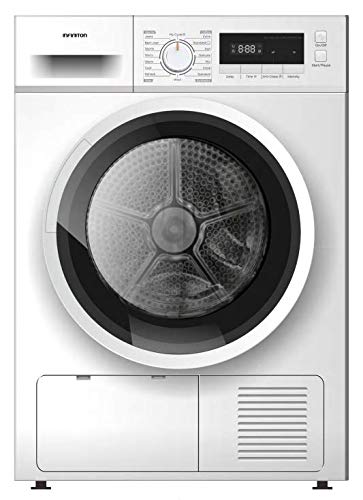SECADORA-INFINITON-SD-8NDP-CONDENSACION-8KG-Display-Sensores-LED-Control-Electronico-Funcion-anti-arrugas