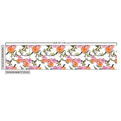 Ambesonne Hummingbird Fabric by The