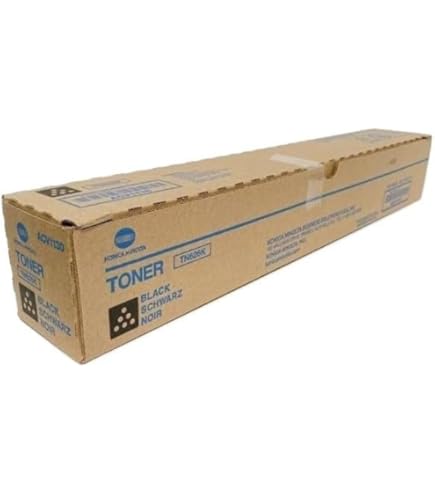Amazon.com: Minolta Konica TN221K Black Toner Cartridge