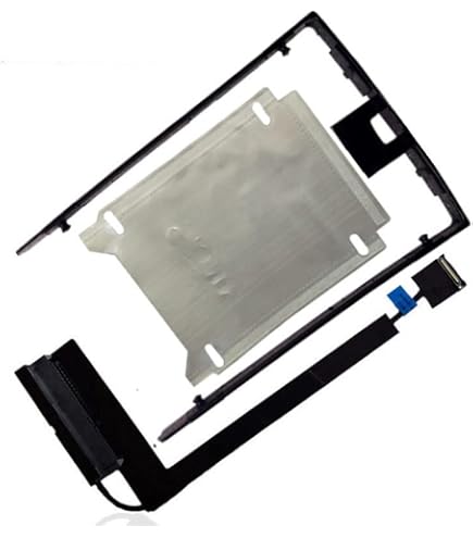 Support Disque Dur 2,5" Avec Câble Connecteur Pour Lenovo Thinkpad P50 P51 - Gauche 00UR836 DC02C007B00