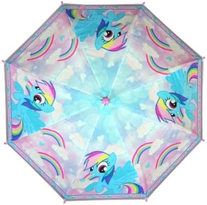 Amazon Co Jp 5934 マイリトルポニー 子供用 傘 自動傘 ジャンプ傘 直径75cm My Little Pony Umbrella 並行輸入品 Toys