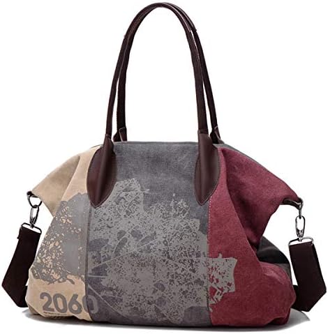 VVYDKYJYJYF Gym Bag Canvas Sport Gym Bag for Women Fitness Shoulder Bag Lady Travel Handbag 3 Colors Stylish Yoga Gym Tote Sac De Sport Purple Red
