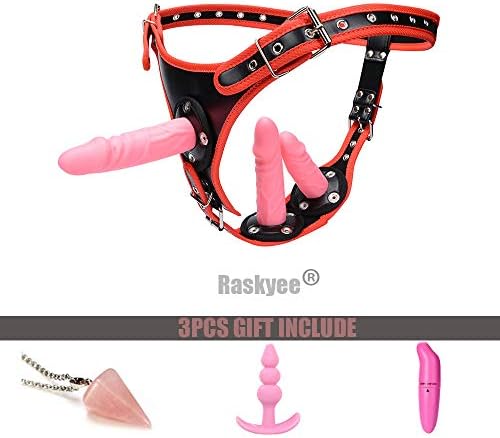 Beginner Couple Strap on with 3Pcs Rod