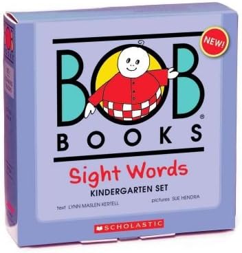 BOB BOOKS: SIGHT WORDS KINDERGARTEN [WITH 30 FLASH CARDS AND PARENT GUIDE AND 10 PAPERBACKS] BY Maslen, Bobby Lynn( Author)unknown Binding on Jul-01-2010