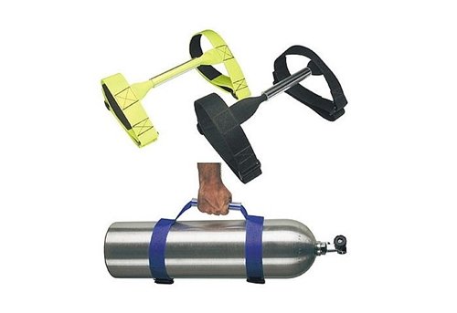 Innovative Heavy Duty Velcro Nylon Webbing Tank Carrier (Royal)