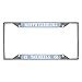 FANMATS - 14901 NCAA UNC University of North Carolina - Chapel Hill Tar Heels Chrome License Plate Frame 6.25