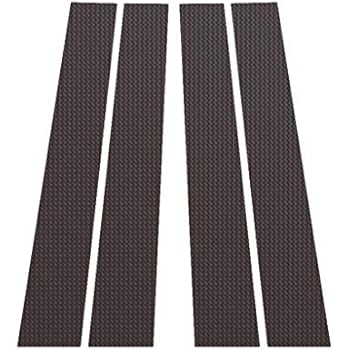 Amazon Com Piano Black Pillar Post Trim Cover Fits 2009