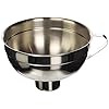 KitchenCraft-Home-Made-Maslin-PanJam-Pan-for-Induction-Hob-Stainless-Steel-9-L-Home-Made-Jam-Funnel-Traditional-Stainless-Steel-145-cm KitchenCraft Home Made Maslin Pan/Jam Pan for Induction Hob, Stainless Steel, 9 L & Home Made Jam Funnel, Traditional…