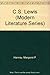 C.S. Lewis (Modern Literature Series) by 