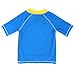 Paw Patrol Boys Rashguard Swimwear (2T, Paw Blue)